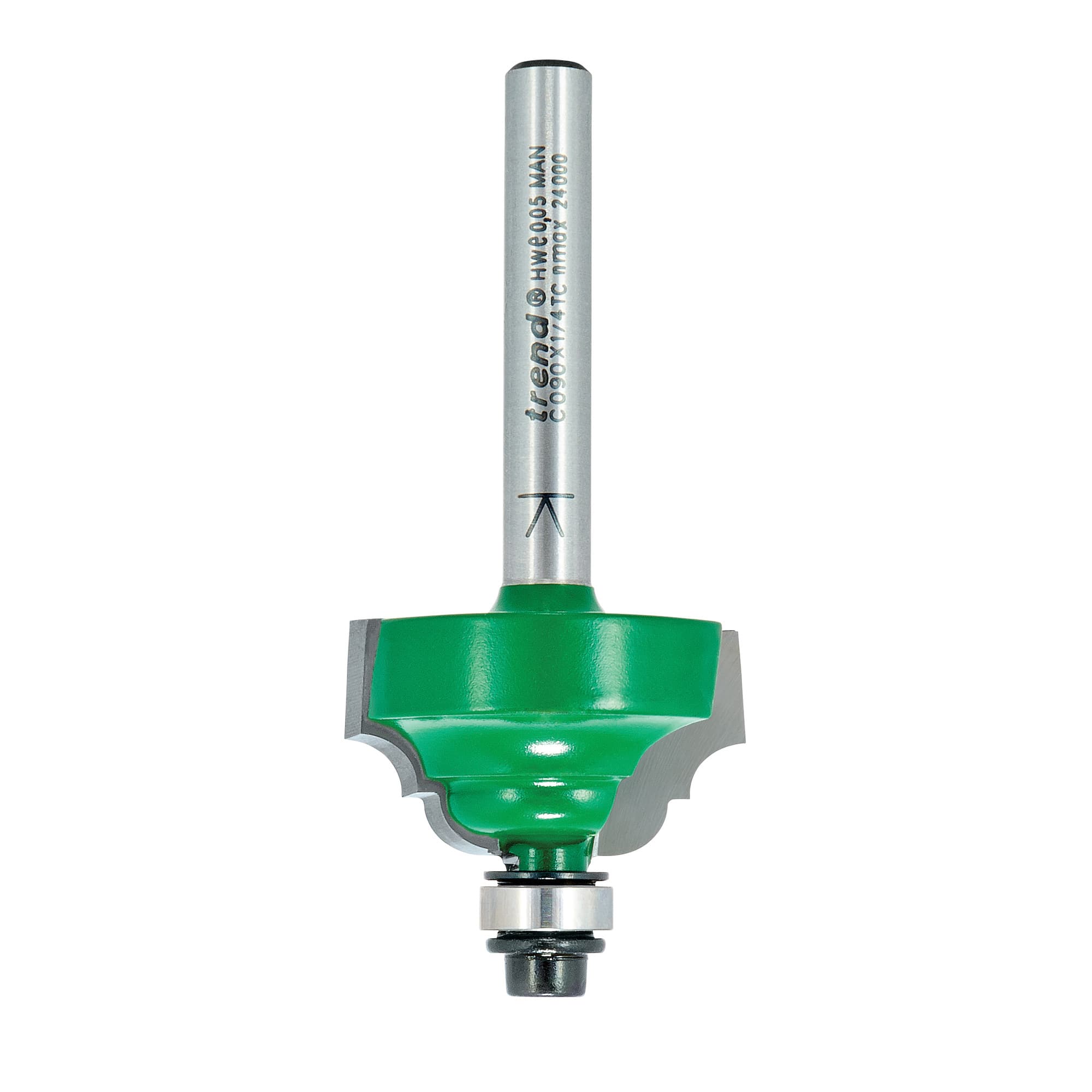 Trend Classic Ogee 4Mm Radius Pk 1 C090X1/4TC