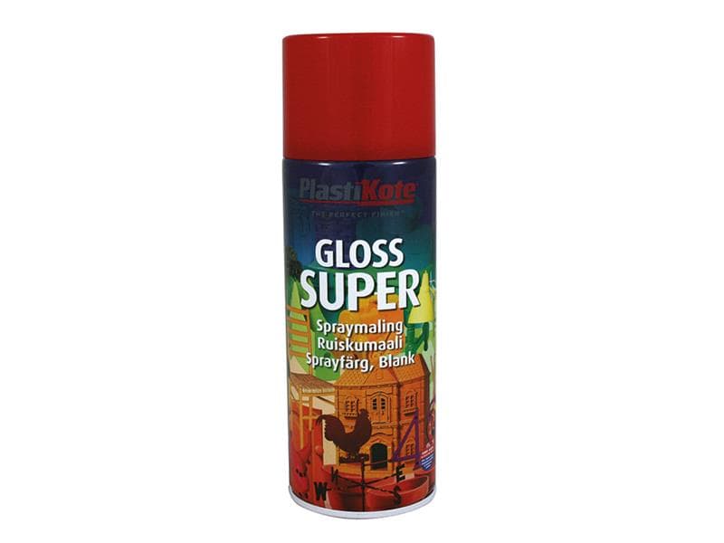 Plastikote 011117 Super Gloss Orange 400Ml 1117