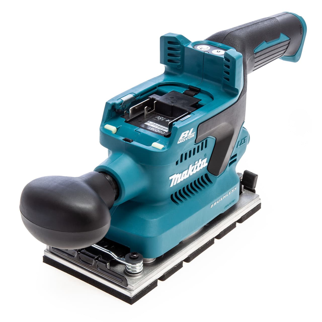 Makita Dbo381Zu 18V Lxt 1/3 Sheet Finishing Sander (Body Only)