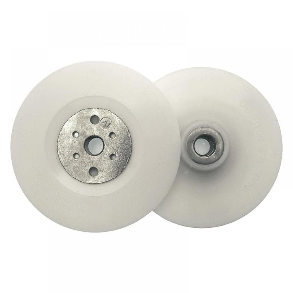 Flexipads World Class 20210 Angle Grinder Pad White 125Mm (5In) M14