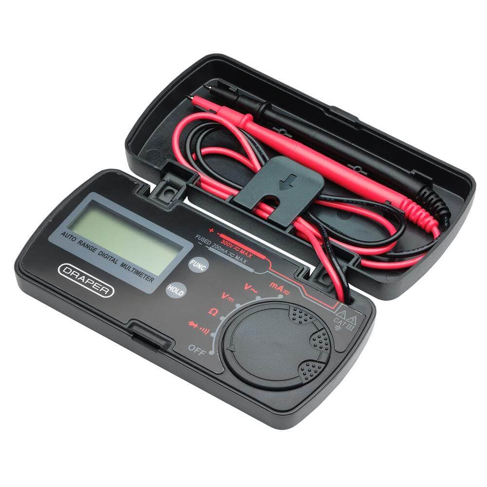 Draper Pocket Digital Multimeter Pk 1 02590