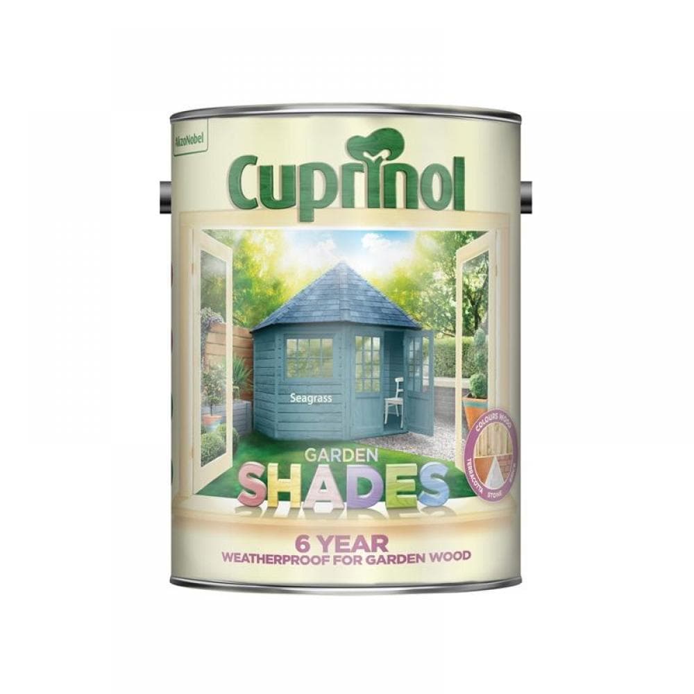 Cuprinol 5092568 Garden Shades Seagrass 5 Litre
