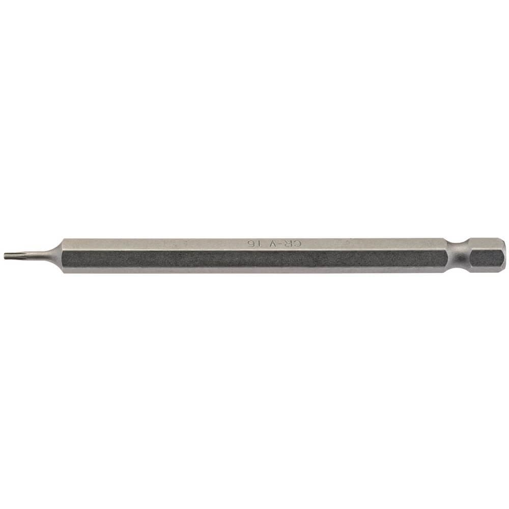 Draper 66905 Tx-Star® Insert Bit 1/4in Hex 100Mm Long T6 (Pack Of 1) each