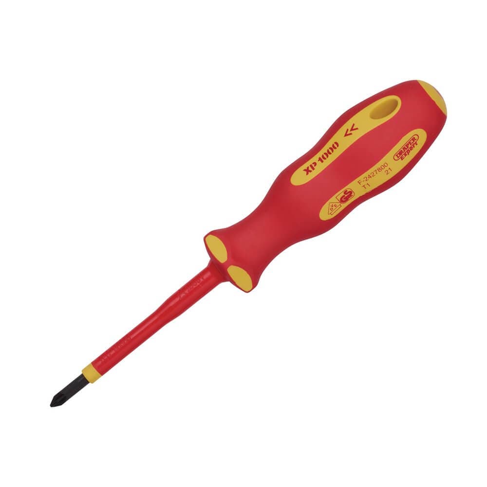 Xp1000 64477 Vde Pz Type Screwdriver No.1 X 80Mm each 1