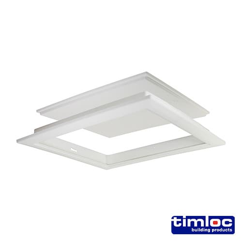 Timloc LOC1168 Loft Access Door - Drop-In - White - 1168 562 X 665 Box 1