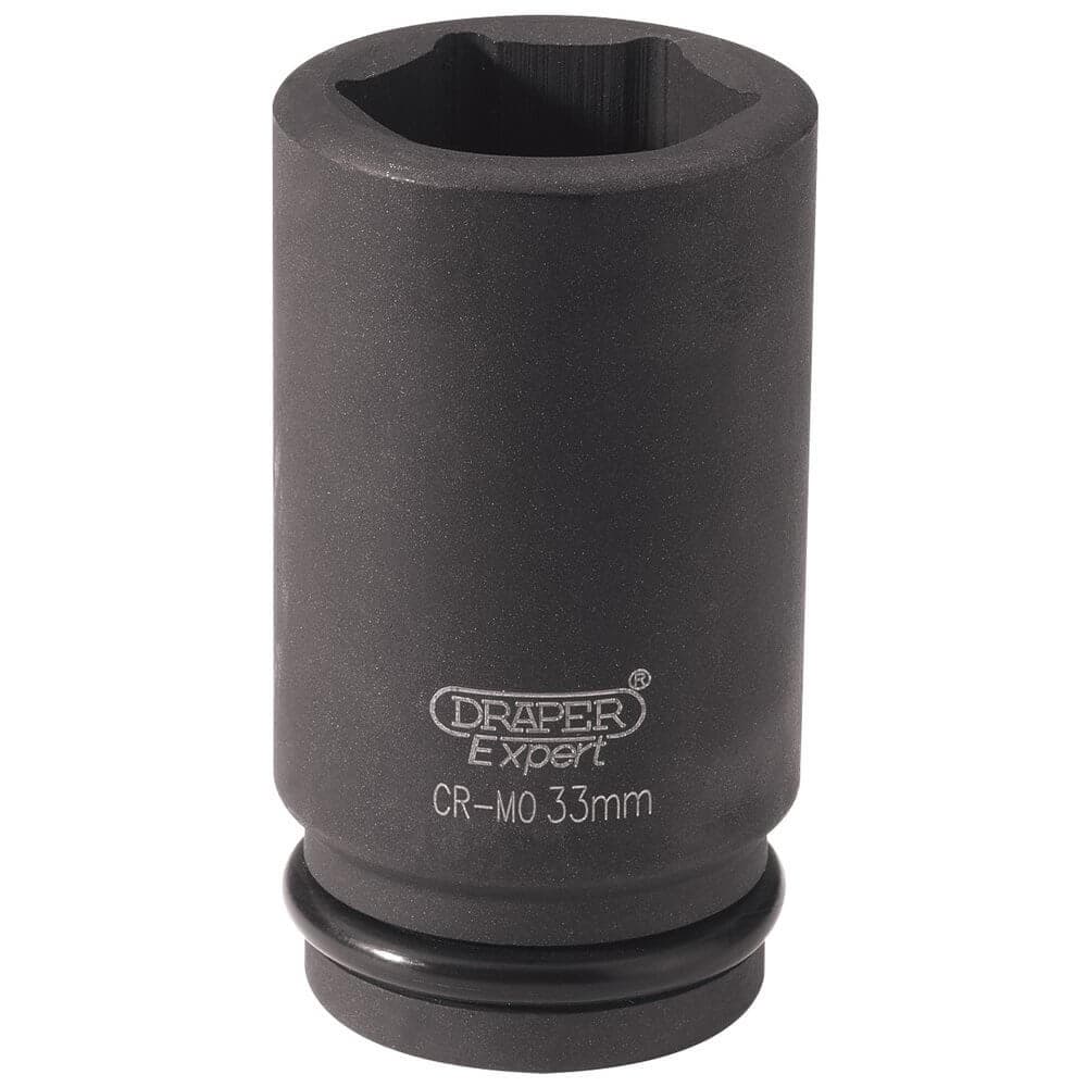 Draper Expert 11899 Hi-Torq® 6 Point Deep Impact Socket 3/4in Sq. Dr. 33Mm each
