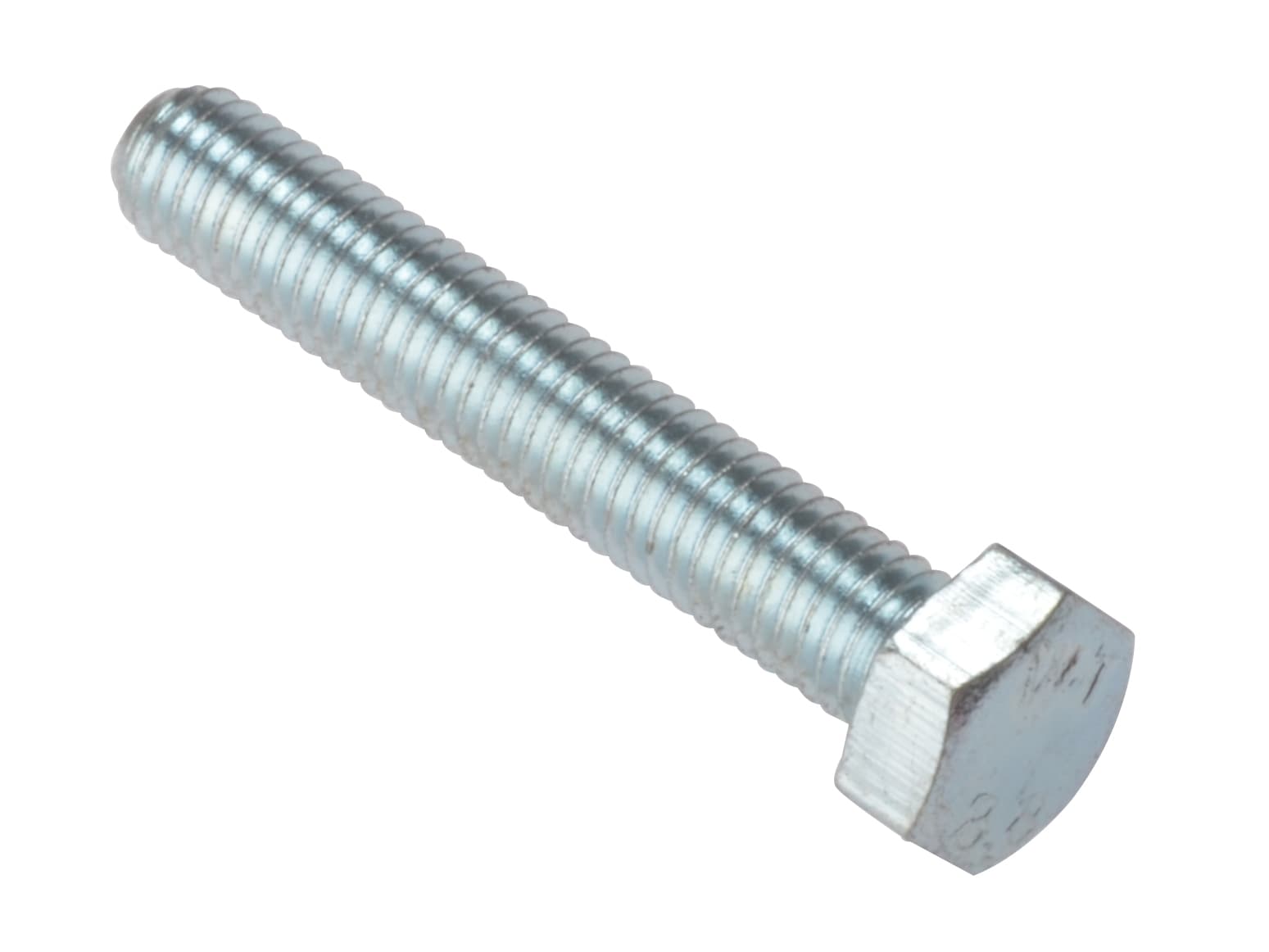 Fixings & Fasteners High Tensile Set Screws | M16 X 25Mm | Zinc Plated | Box 50 HTSS1625