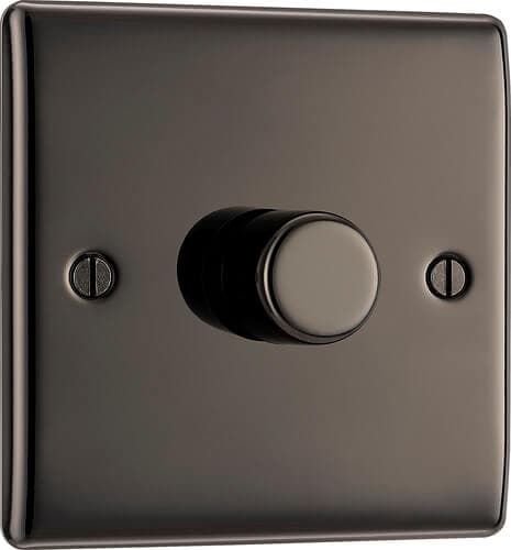 Evolve Brushed Brass (Black) Wifi Extender Double Switched 13A Power Socket + 1 X Usb (2.1A) PCDSB22UWRB-01