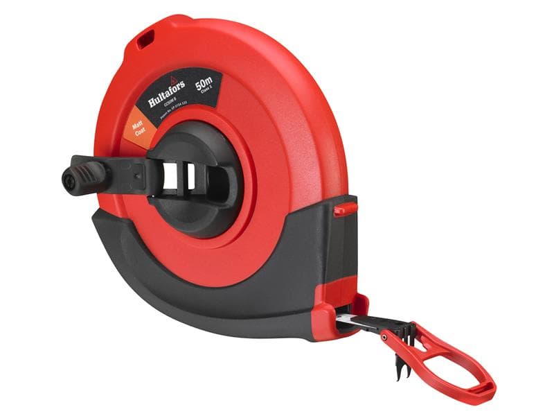 Hultafors 390503 Cx50M Steel Long Tape 50M (Width 13Mm)