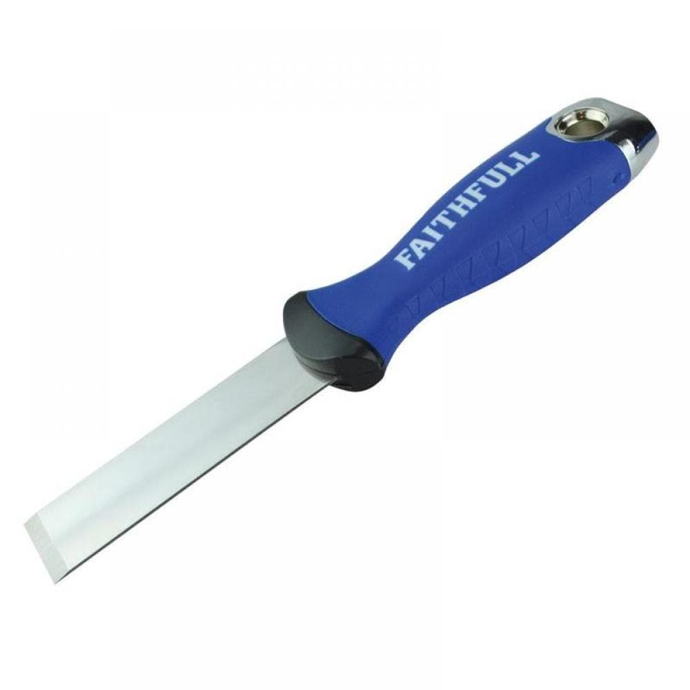 Faithfull 4820 Soft Grip Stripping Knife 25Mm