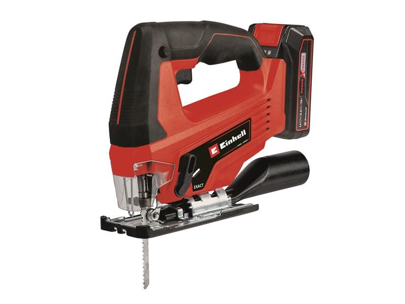 Einhell 4321228 Tc-Js 18 Li Power X-Change Jigsaw 18V 1 X 2.5Ah Li-Ion