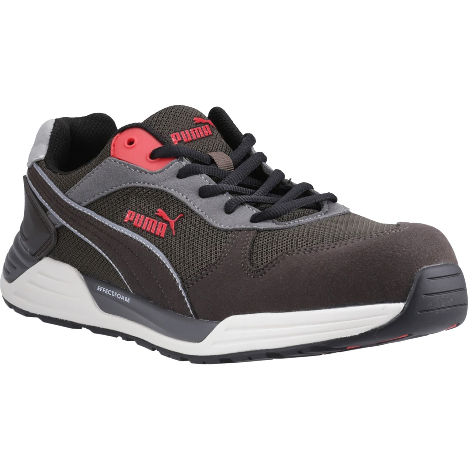 Puma Safety Frontside Ivy Low Trainer Size 7 41270-77279-07