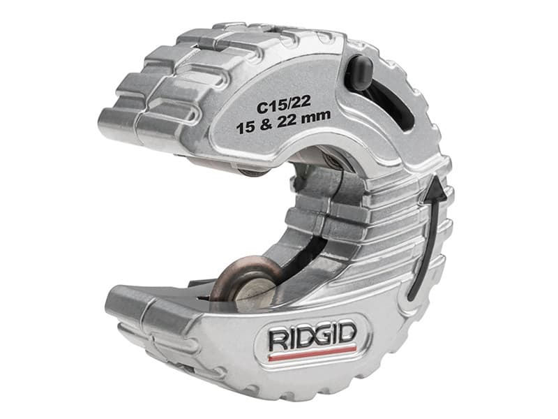 Ridgid 57018 C15/22 C-Style Copper Cutter 15 & 22Mm