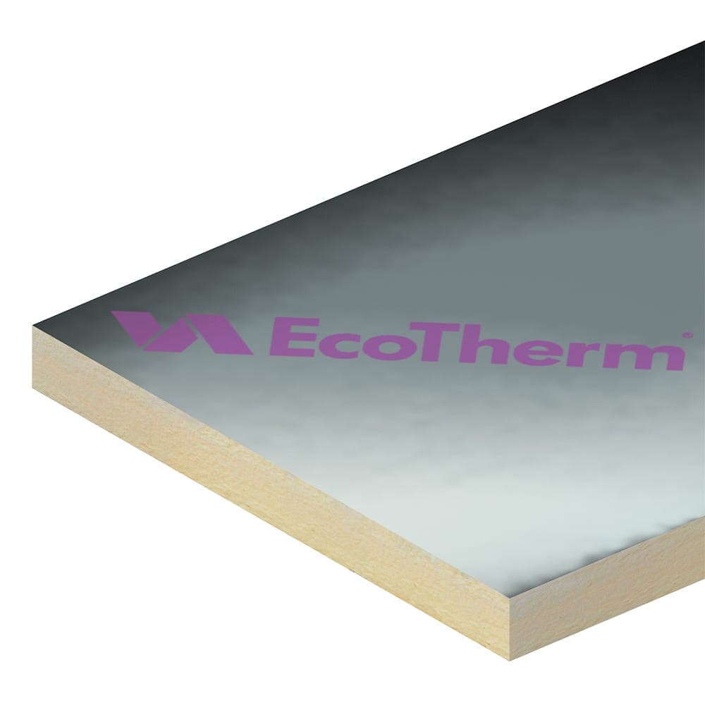 Ecotherm Eco-Versal PIR Board 2400mm x 1200mm x 50mm | 2.88m2