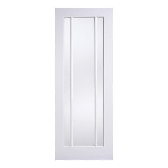 Lincoln White Primed Glazed Internal Door