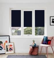 Ex-lite Rb Navy Perfect Fit Roller Blinds PVC