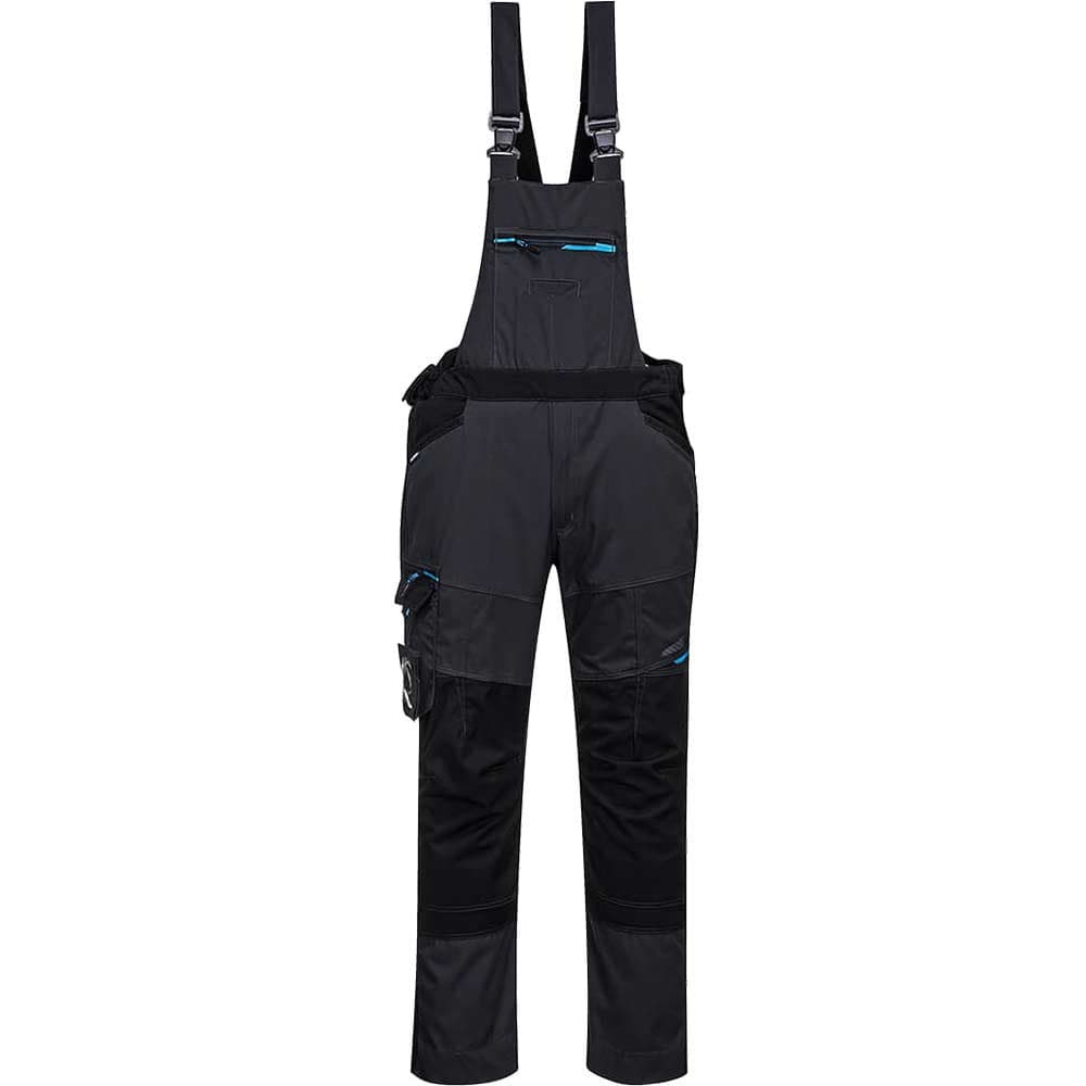 Portwest WX3 Bib and Brace Grey S