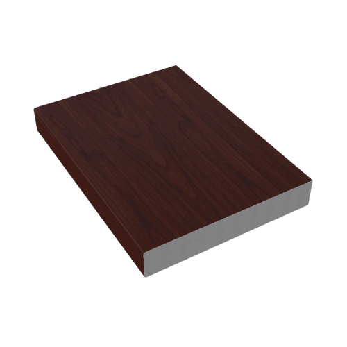 Mock Tudor Boards - 145mm x 5mtr Rosewood Woodgrain - Pack of 2