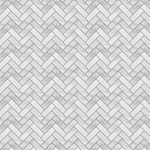Acrylic Wall Panel - 1200mm x 2400mm x 4mm Herringbone