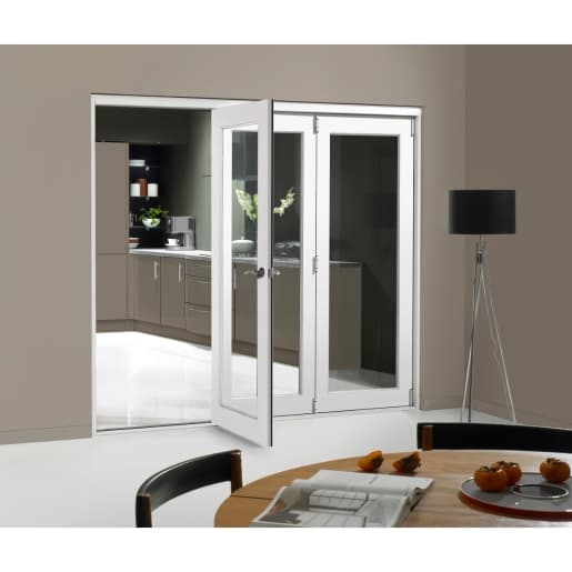 Jci Door Pre Finished 1 Light White Room Divider 1800 x 40mm