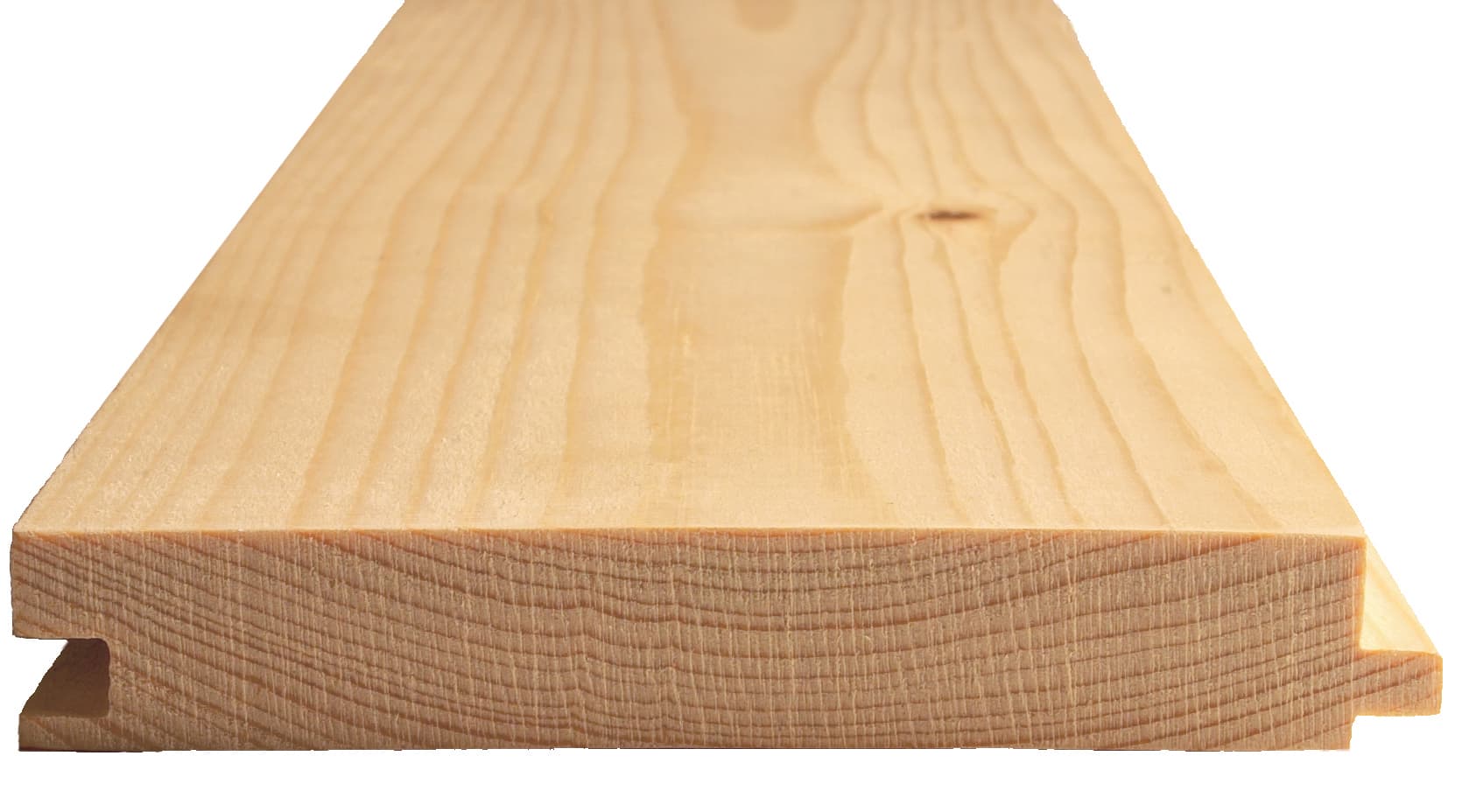 Metsa Brown Redwood Planed Tongue & Groove Flooring, 20.5x119mm