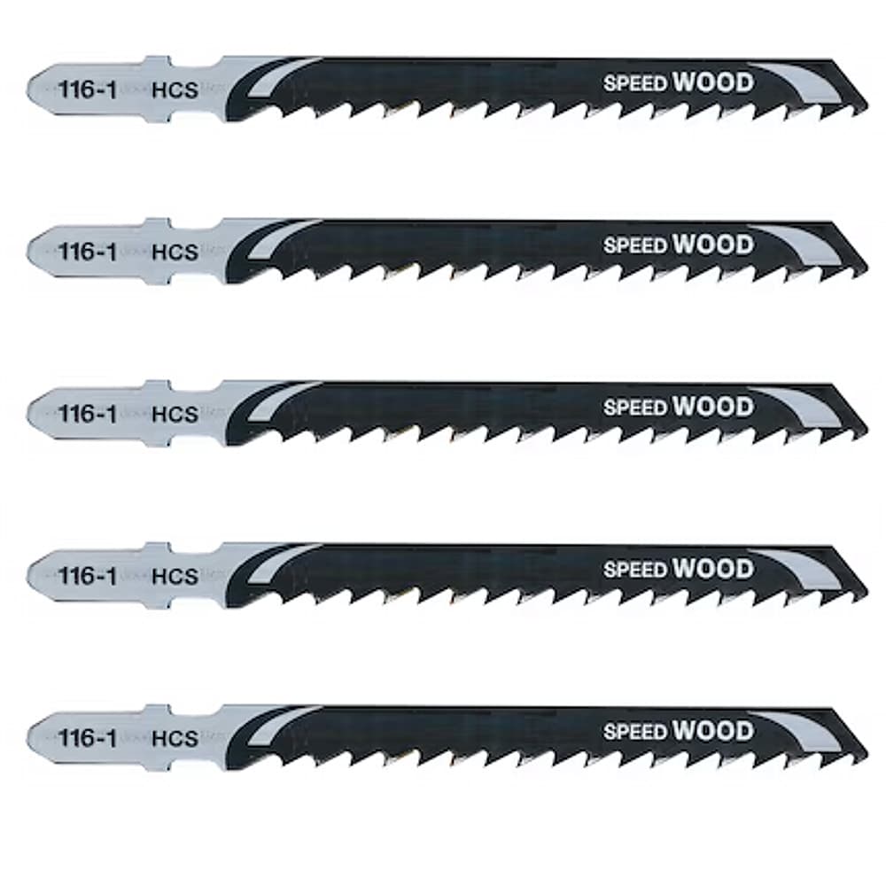 DeWalt Blade Jigsaw T144D 100mm x 68mm Pack of 5