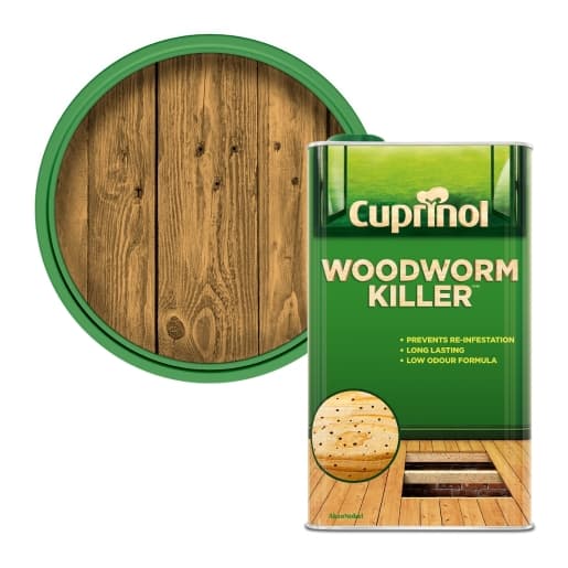 Cuprinol Woodworm Killer Water-Based 5L