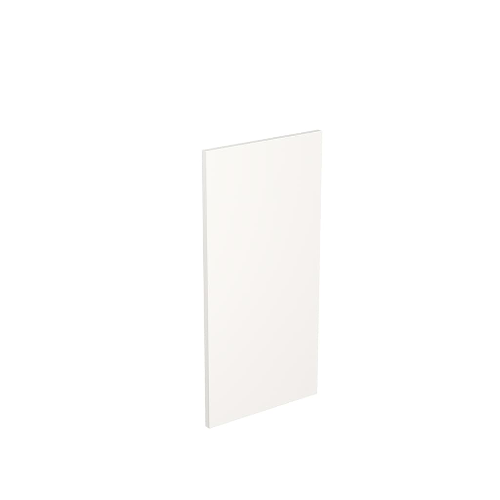 Flatpack 350 Wall End Panel Slab Supermatt White