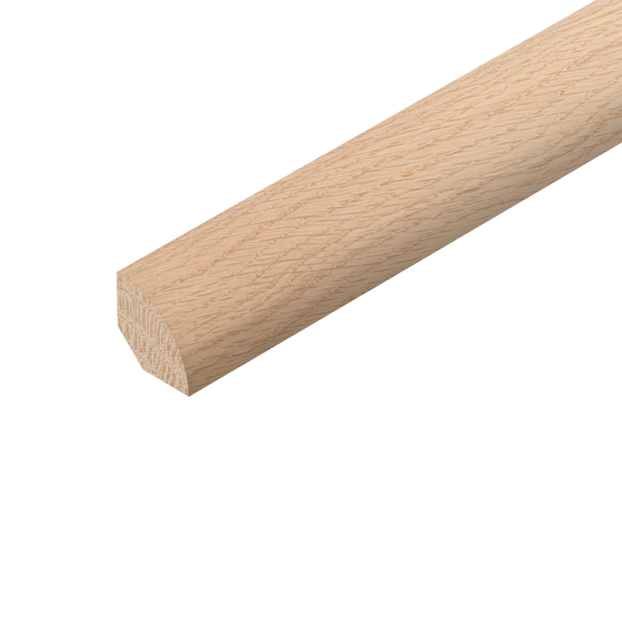 Cheshire Mouldings Oak Quadrant 2.4m 15 x 15mm