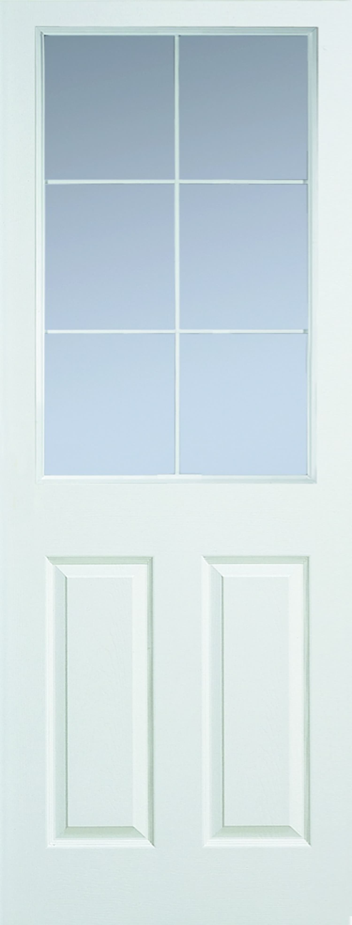 Premdor Moulded 6 Panel Grained Door 1981 x 838 x 35mm