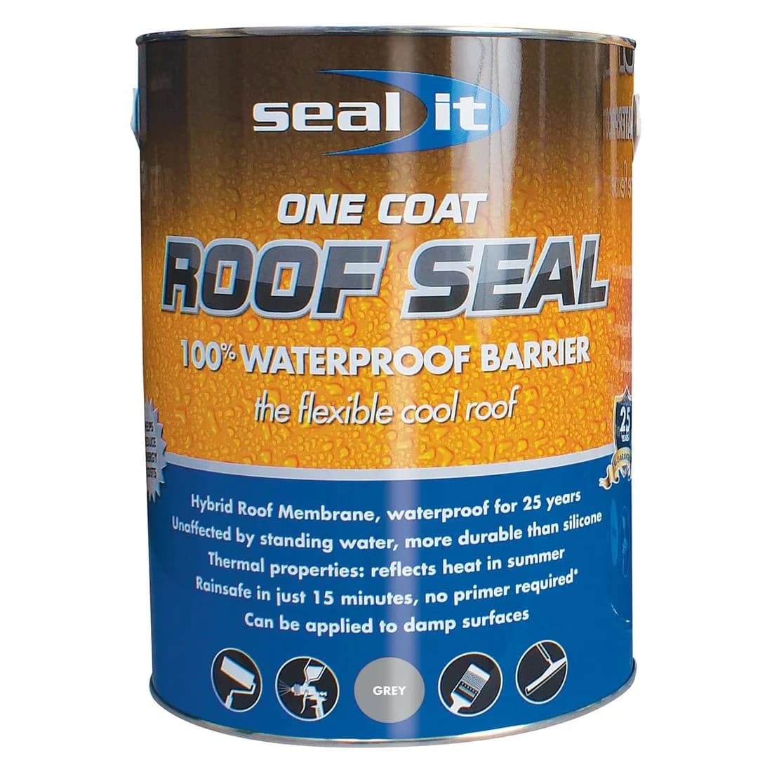 Seal It Roof Seal 5L Grey