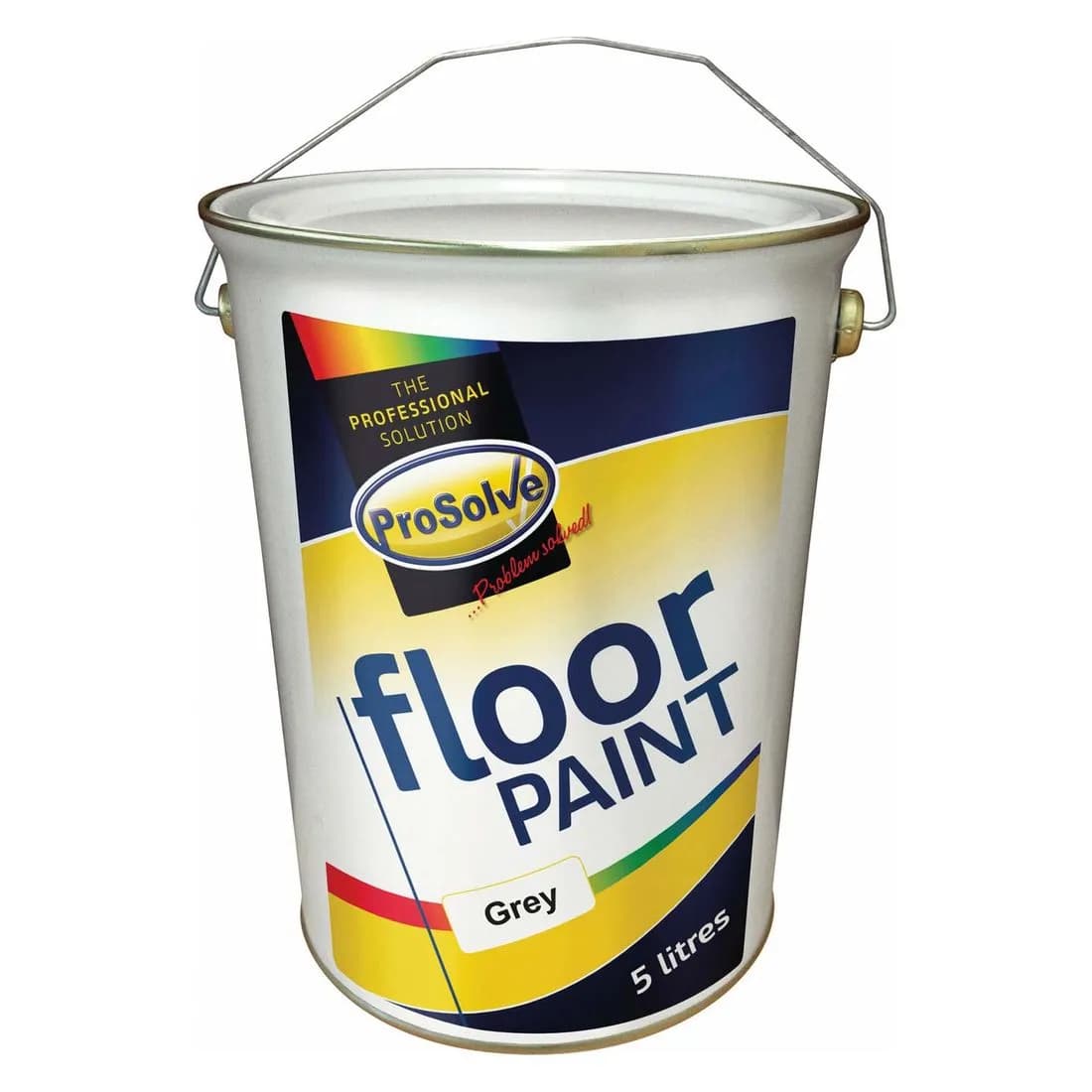 Prosolve Grey Floor Paint 5L