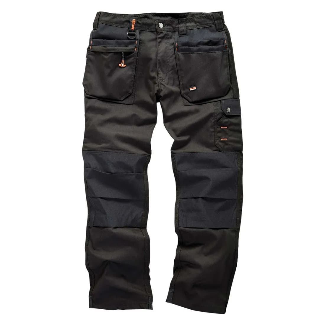 Scruffs Worker Plus 38R Black Trouser