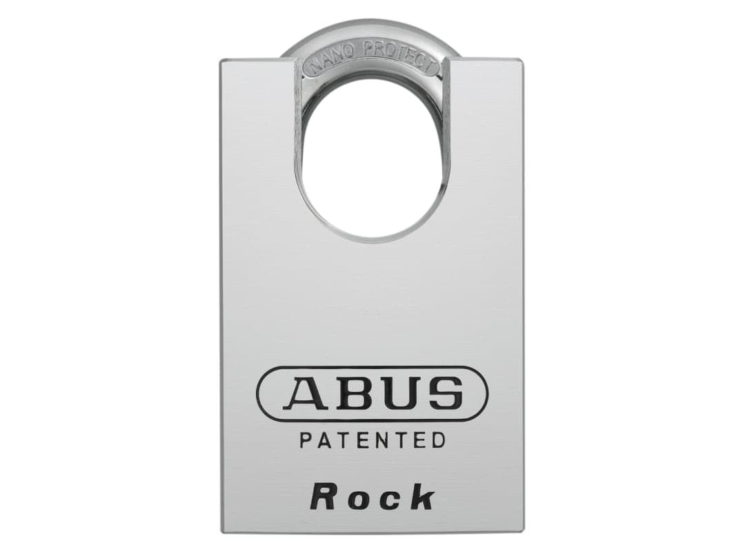 ABUS Mechanical 83/55mm Rock Hardened Steel Padlock Closed Shackle 10052463-01