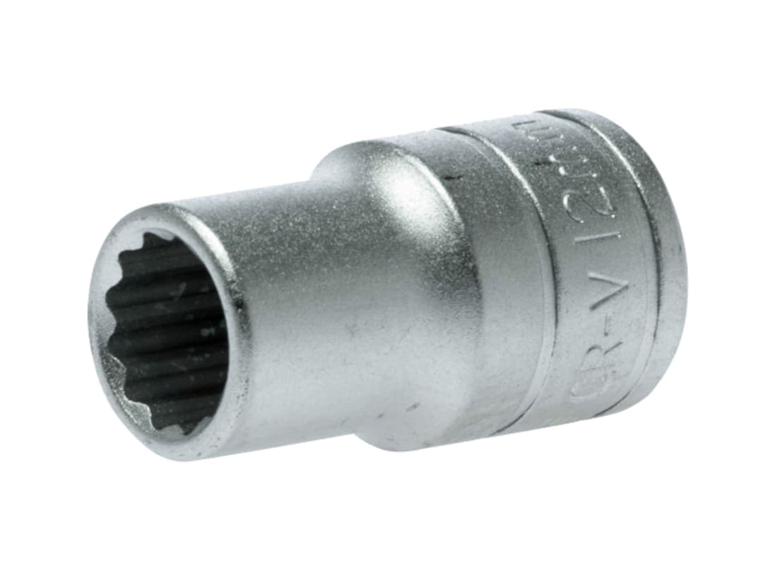 Teng Bi-Hexagon Socket 12-Point 1/2in Drive 12mm M120512-C