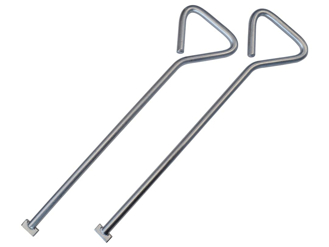 Faithfull Manhole Keys 520mm (20.1/2in) (Pack 2) FAIMHK520