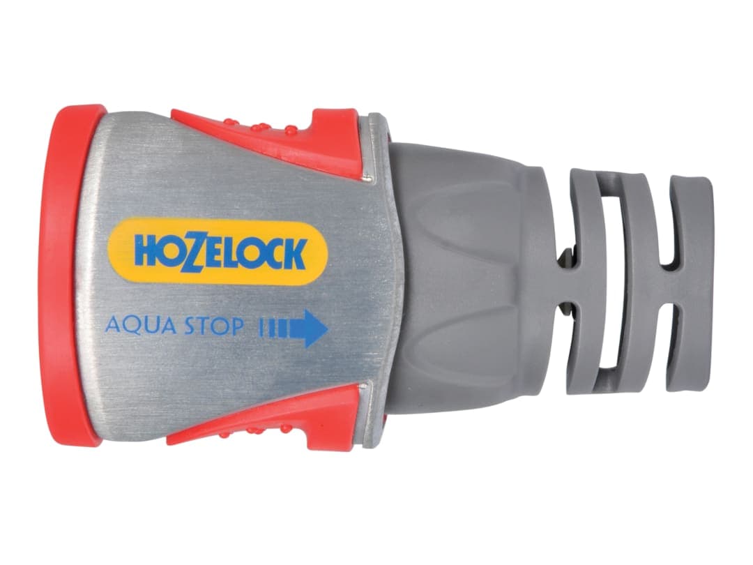 Hozelock Pro Metal Aquastop Connector 2035 100-000-477