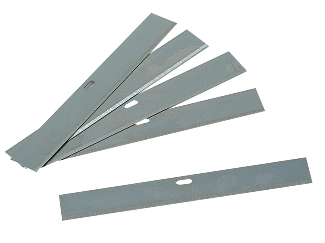 STANLEY® Hand Tools Heavy-Duty Scraper Blades (Pack of 5) STTMHS00