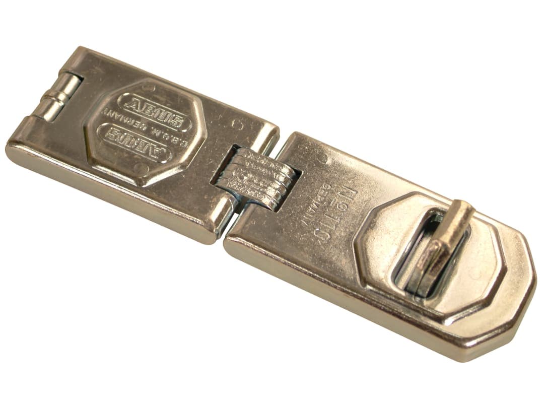 ABUS Mechanical 110/155 Hasp & Staple Carded 155mm 10032172-01