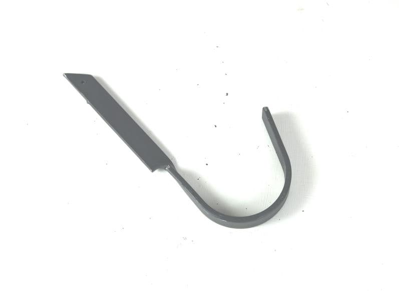 Cast Iron Round Steel Holdfast - 150mm Primed