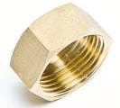 Brass Cap - 1.1/2"