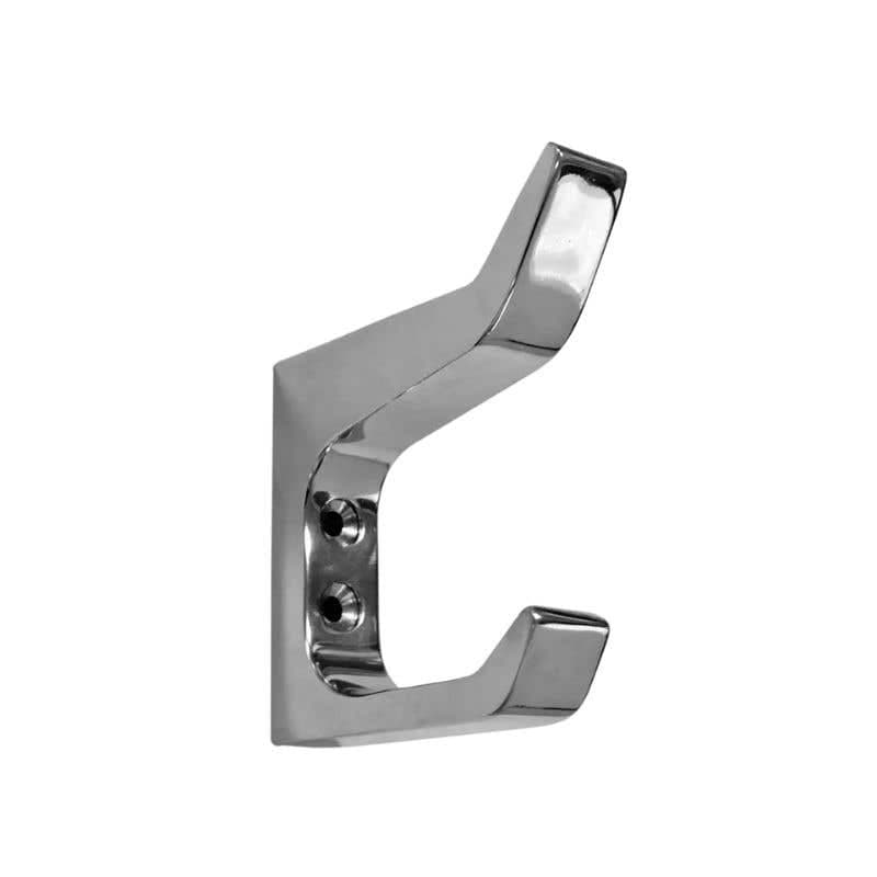 Architectural Hat & Coat Hook - 65mm - Chrome Plated - Decohooks