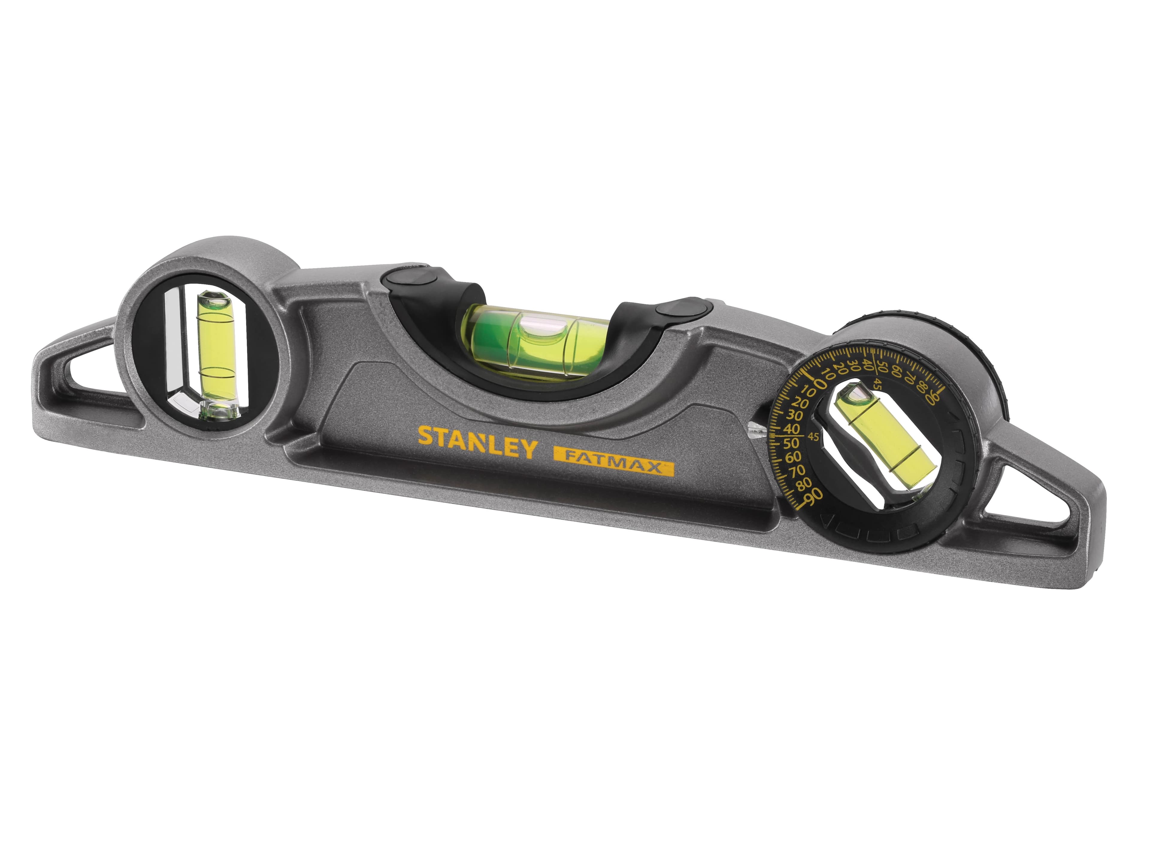 Stanley FatMax Pro Torpedo Level - 25cm - Aluminium