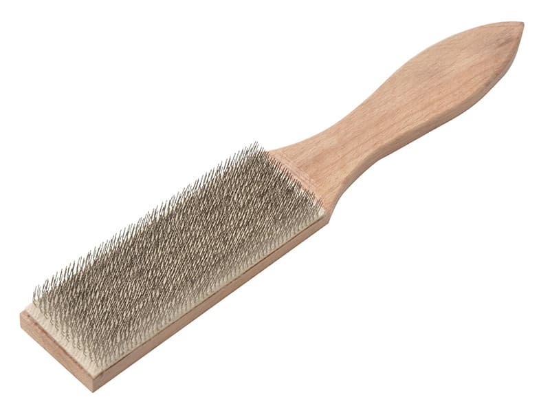 Lessmann 037.201 Steel File Cleaning Brush 250Mm