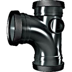 Davant 110Mm Ring Seal Soil 92 T/S Tee Black RS09B