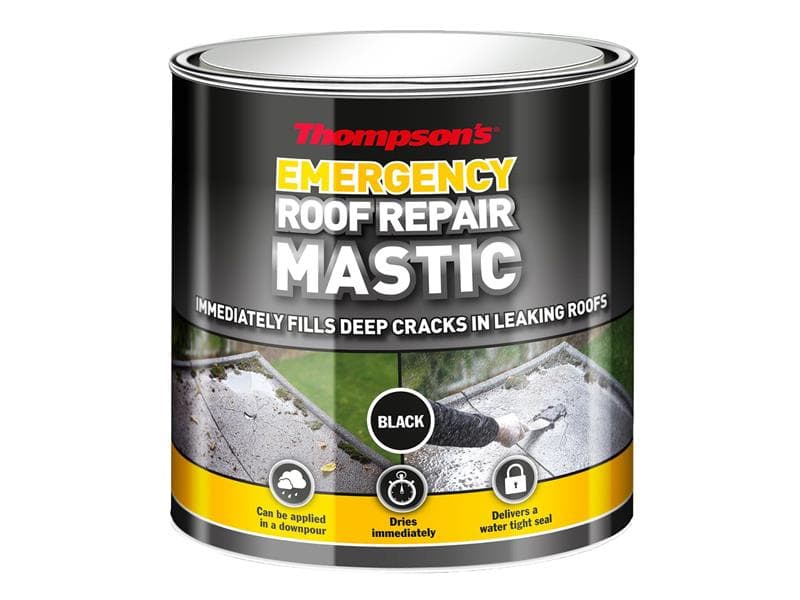 Ronseal 36082 Thompsonfts Emergency Roof Repair Mastic 750Ml