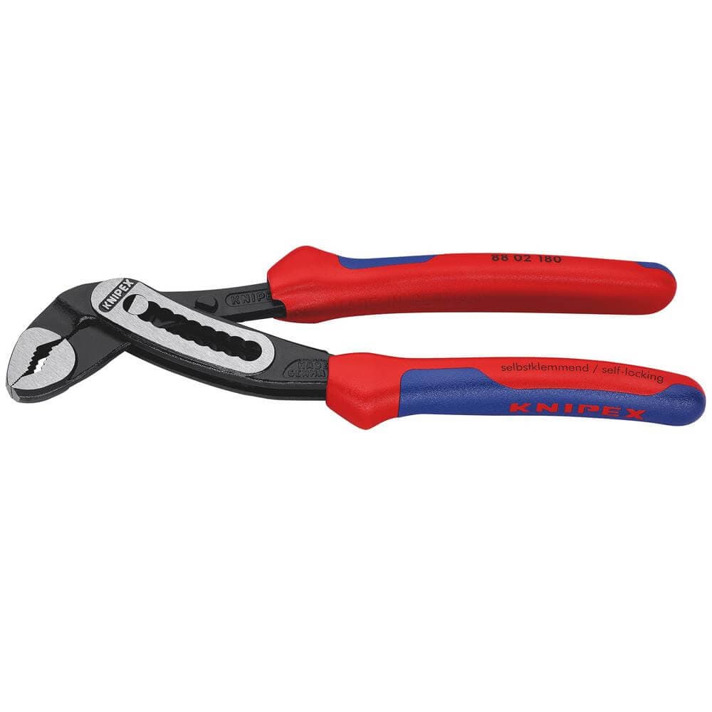 Knipex 88 02 180 Sb Alligator® Water Pump Pliers 180Mm Pk 1 26008