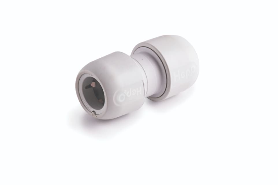 Hep2O Wavin Hep2O Straight Connector Hd1/22W HEP79