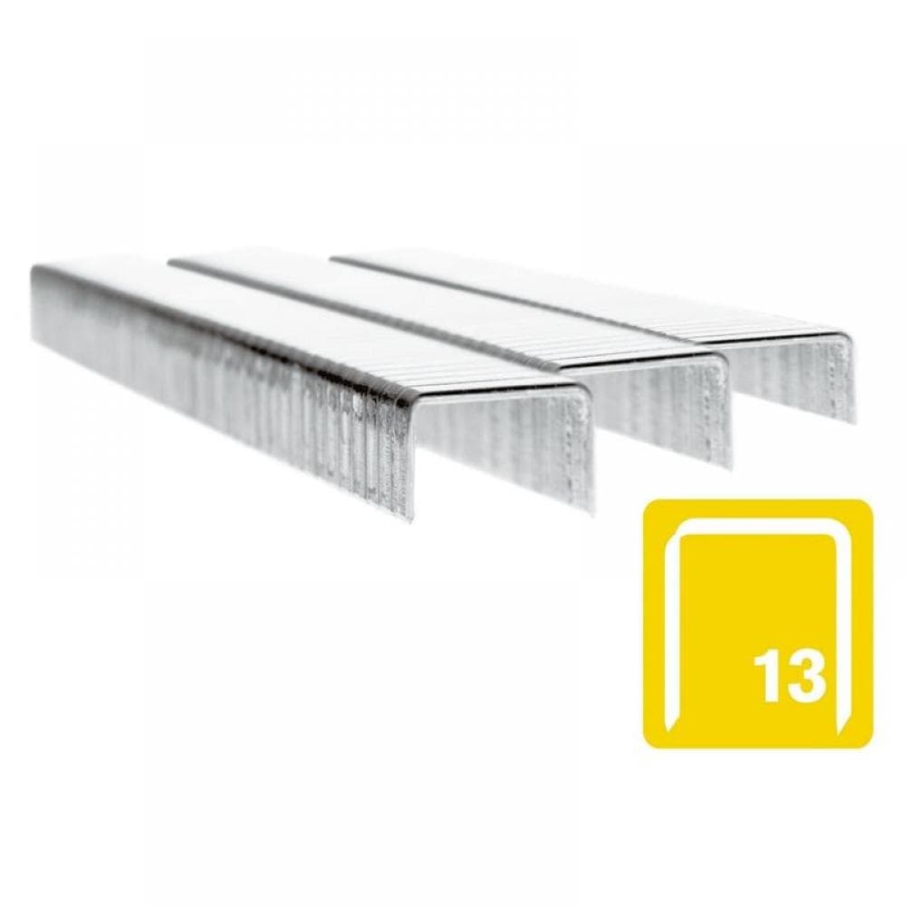 Rapid 11830700 13/6 6Mm Galvanised Staples (Box 5000)
