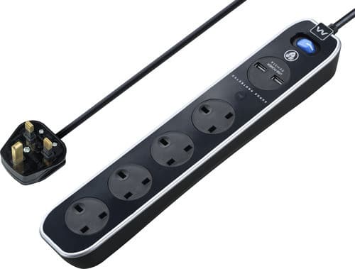 4 Skt 2M Il Sw Srg Usb Extld Gl/Blk Uk SRGLSU42PB-MP